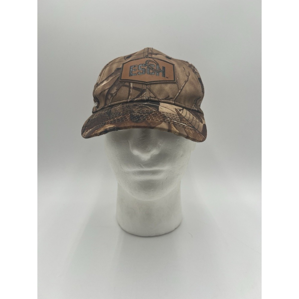 Husqvarna‎ ESH Lucky Hat Realtree Camo Snapback Cap Adjustable Towesley's
